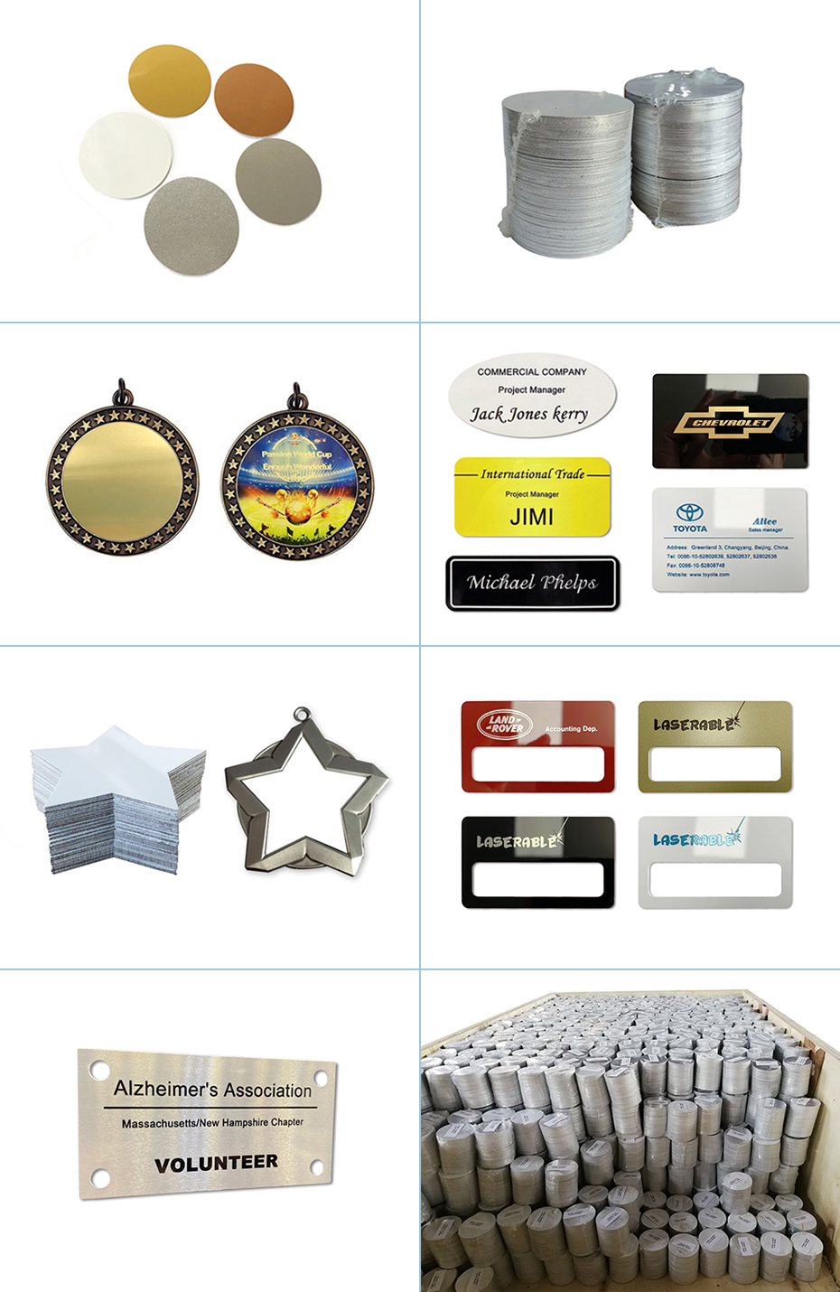Aluminum  Metal Blanks – Page 2 – Pioneer Supplier & Creations